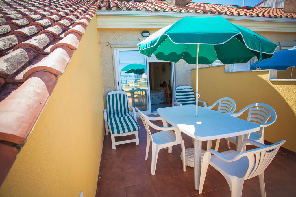 Hotel Martín Esperanza Portonovo Quarto foto
